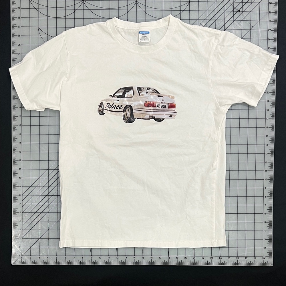 BMW White Graphic T-Shirt